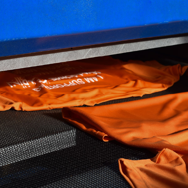 48-Hour Turnarounds on Core Printed Garments