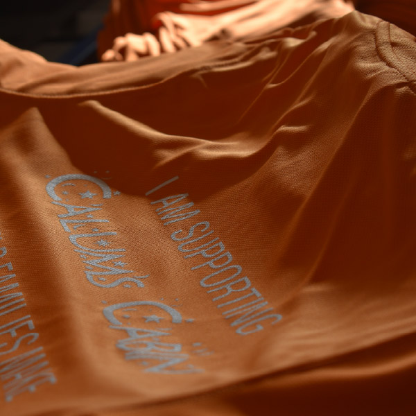 charity t shirt printing