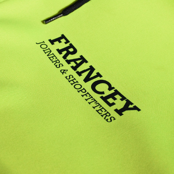 DTF Printing for Promotional Clothing and Uniforms