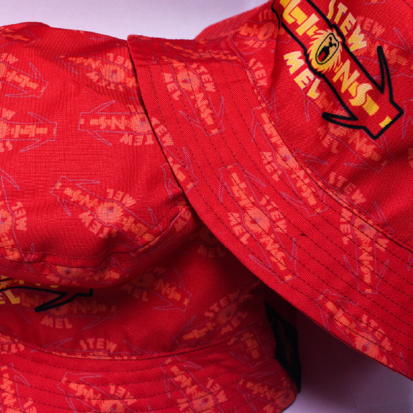 bucket hat printing