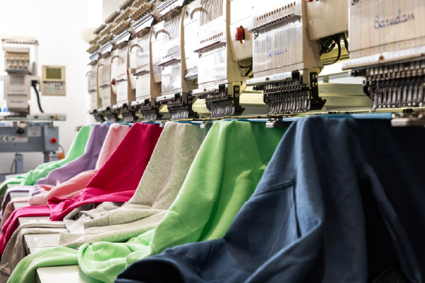 garment printing services