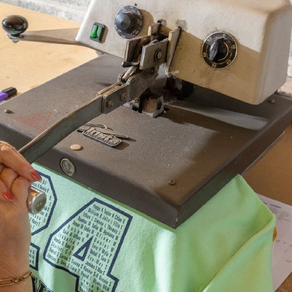 heat transfer and finishing