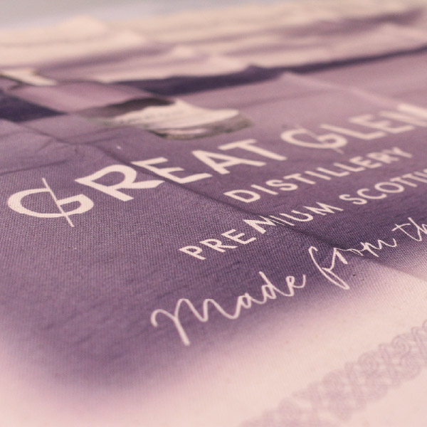 High-Detail Printing for Personalsied Apparel