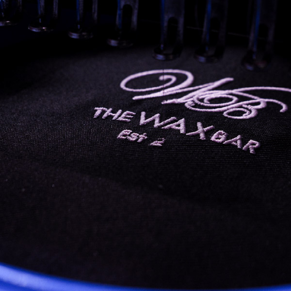 personalised embroidery technique